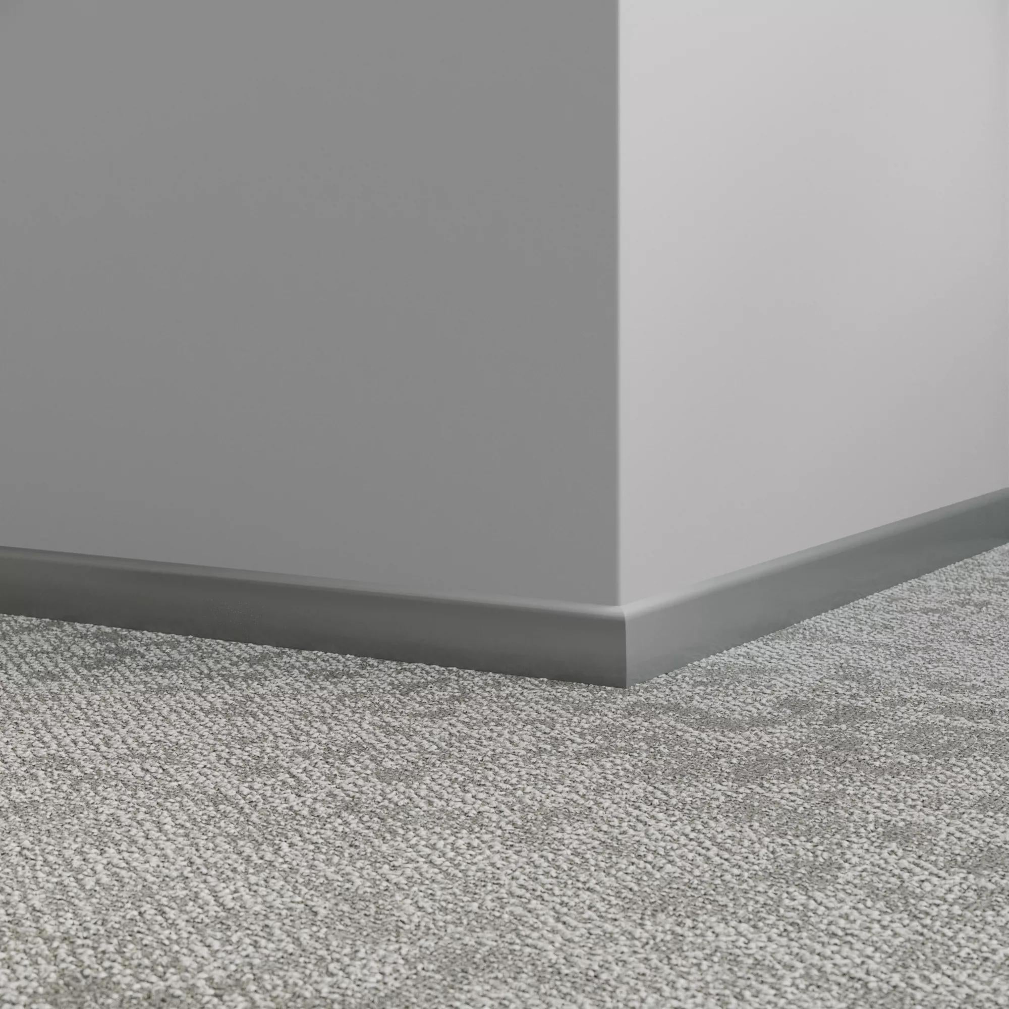 Tarkett / Johnsonite Millwork Shoe Moulding 178 Ironstone 1-1/2" x 8' – product image showing size, style, and brand details.