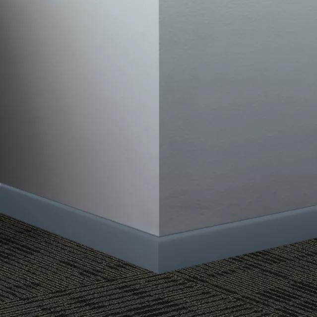 Tarkett / Johnsonite Millwork Shoe Moulding 18 Navy Blue 1-1/2" x 8' – product image showing size, style, and brand details.