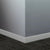 1-1/2" x 8' / 38 Pewter