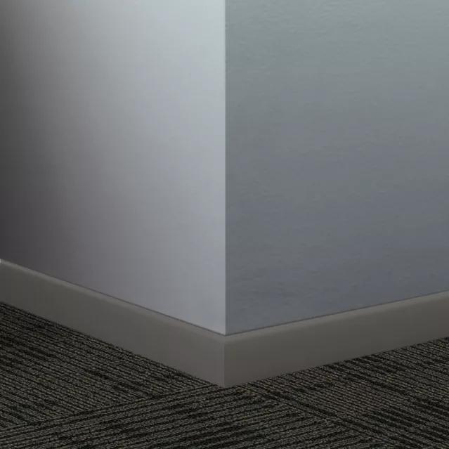 Tarkett / Johnsonite Millwork Shoe Moulding 44 Dark Brown 1-1/2" x 8' – product image showing size, style, and brand details.