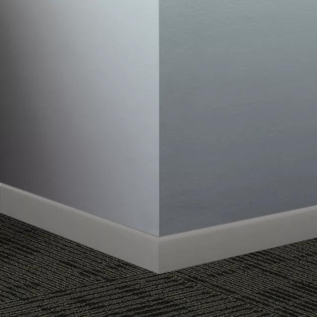 Tarkett / Johnsonite Millwork Shoe Moulding 48 Grey 1-1/2" x 8' – product image showing size, style, and brand details.