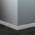 1-1/2" x 8' / 55 Silver Grey