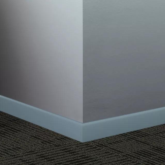 Tarkett / Johnsonite Millwork Shoe Moulding 58 Windor Blue 1-1/2" x 8' – product image showing size, style, and brand details.