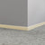 1-1/2" x 8' / 79 Bone White