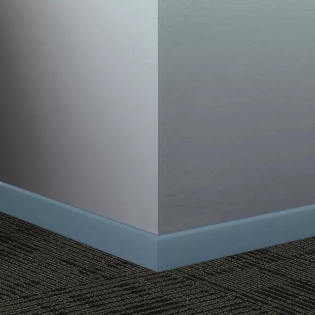 Tarkett / Johnsonite Millwork Shoe Moulding 84 Blue Jeans 1-1/2" x 8' – product image showing size, style, and brand details.