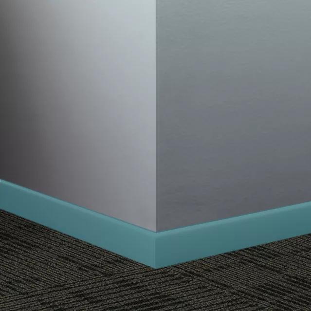 Tarkett / Johnsonite Millwork Shoe Moulding VM5 Dream Teal 1-1/2" x 8' (80 ft./box)