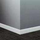 Tarkett / Johnsonite Millwork Shoe Moulding VN1 White Slipper 1-1/2