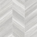 Tarkett / Johnsonite Easy Living 14561 Chevron Cappuccino Sheet Vinyl (Partial Piece - Sample)