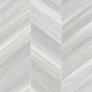Tarkett / Johnsonite Easy Living 14561 Chevron Cappuccino Sheet Vinyl (Partial Piece - Sample)