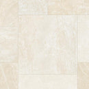 Tarkett / Johnsonite Easy Living 14335 Norfolk Modular White Sheet Vinyl (Partial Piece - Sample)