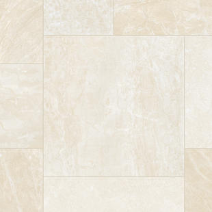 Tarkett / Johnsonite Easy Living 14335 Norfolk Modular White Sheet Vinyl (Partial Piece - Sample)