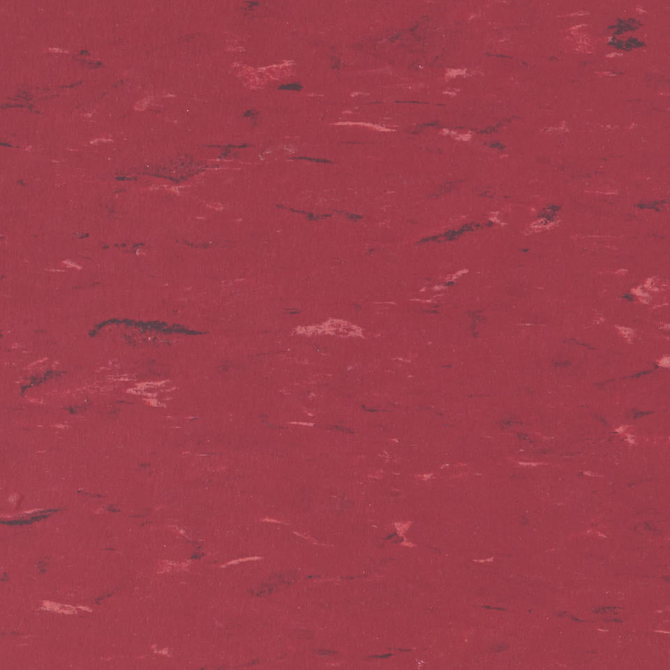 Tarkett / Johnsonite VCT 1379 Red tile (Partial Piece - Sample)