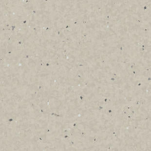 Tarkett / Johnsonite Aria Homogeneous Tile TAR314002066 Bird Egg Beige (Partial Piece - Sample)