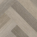 Tarkett / Johnsonite Easy Living 14581 Herringbone Wheat Sheet Vinyl (Partial Piece - Sample)