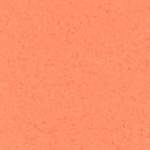 Tarkett / Johnsonite Melodia Homogeneous Tile TAR314032784 Orange Marigold (Partial Piece - Sample)