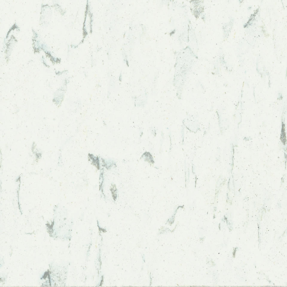 Tarkett / Johnsonite VCT II 480 Pure White Vinyl Composition Tile (Partial Piece - Sample)
