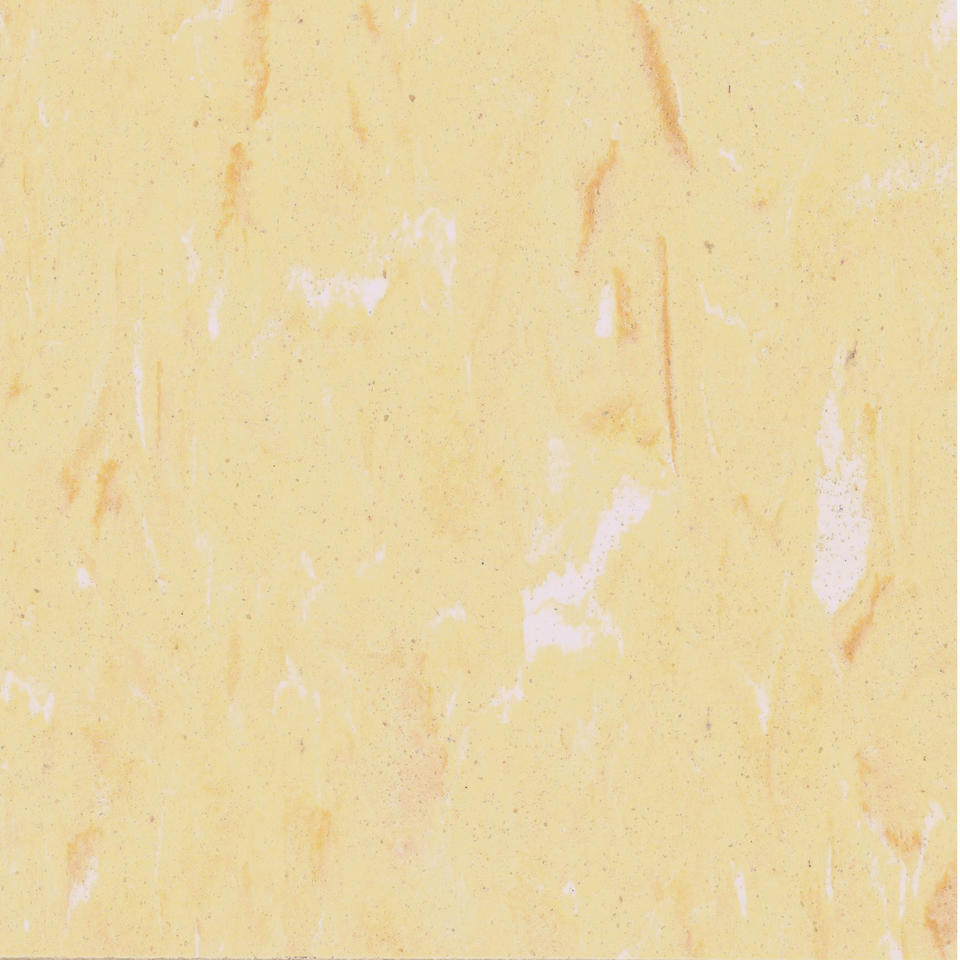 Tarkett / Johnsonite VCT II 500 Buttermilk Vinyl Composition Tile (Partial Piece - Sample)