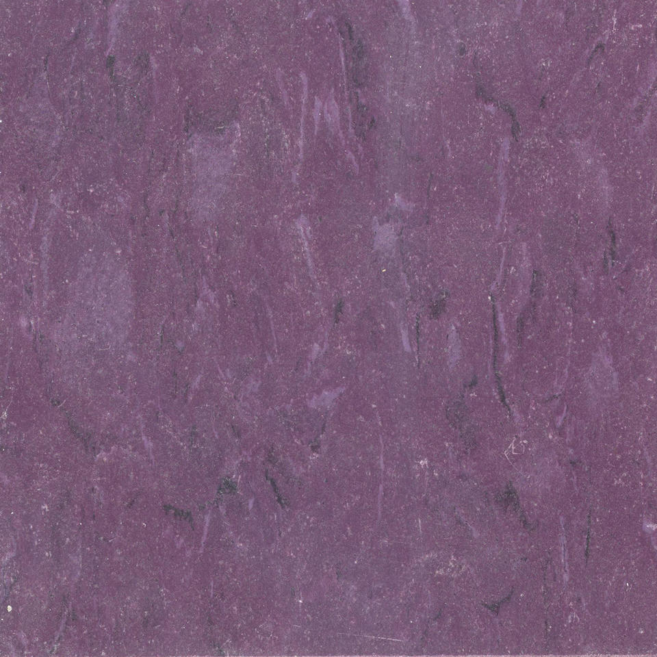 Tarkett / Johnsonite VCT II 513 Deep Plum Vinyl Composition Tile (Partial Piece - Sample)