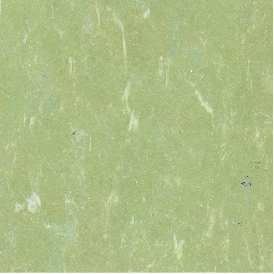 Tarkett / Johnsonite VCT II 526 Green Grape Vinyl Composition Tile (Partial Piece - Sample)