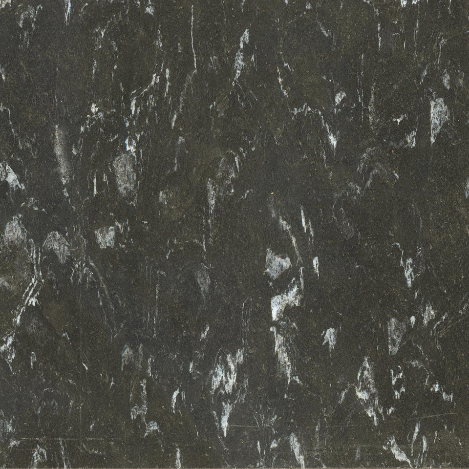 Tarkett / Johnsonite VCT II 569 Ebony Vinyl Composition Tile (Partial Piece - Sample)