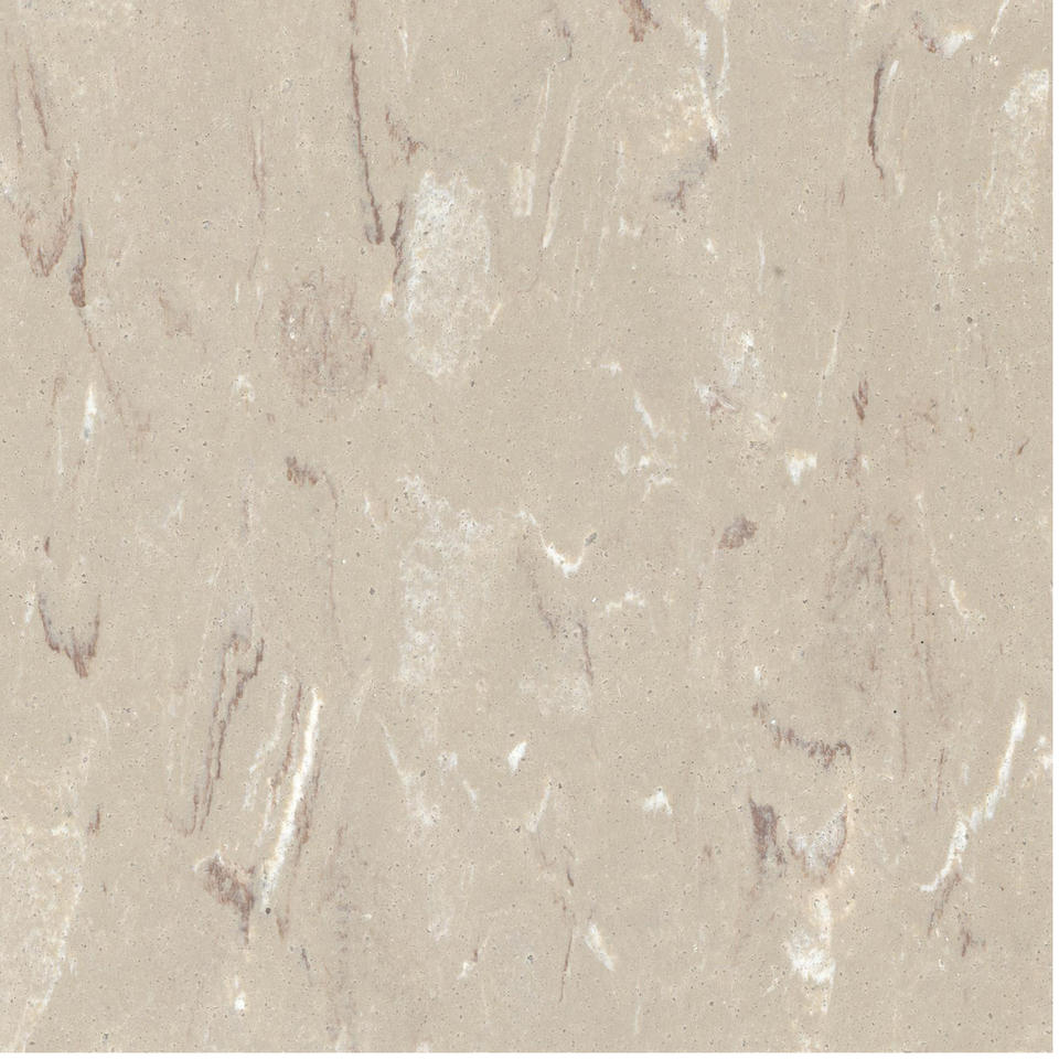Tarkett / Johnsonite VCT II 593 Mushroom Vinyl Composition Tile (Partial Piece - Sample)