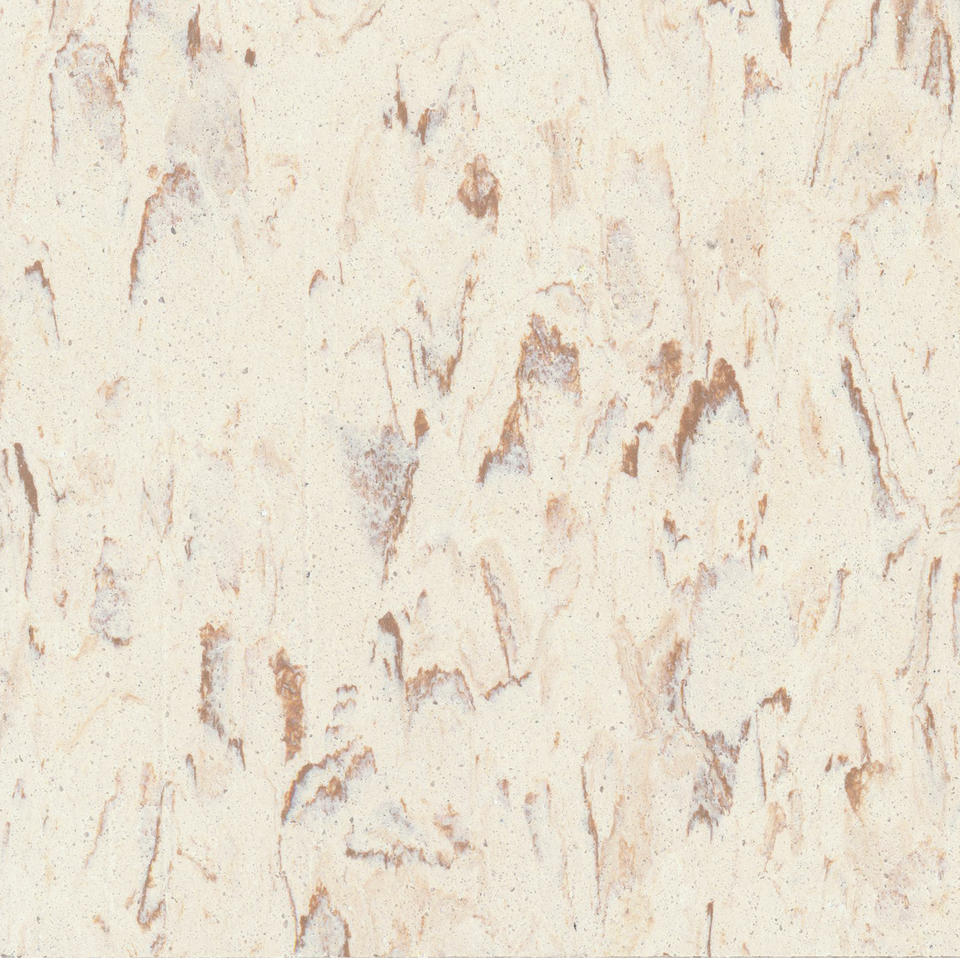 Tarkett / Johnsonite VCT II 597 Amberlight Vinyl Composition Tile (Partial Piece - Sample)