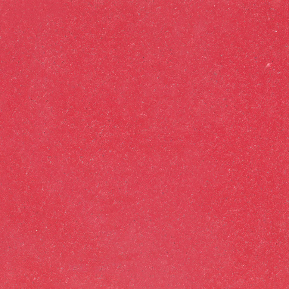 Tarkett / Johnsonite VCT II 065 Solid Red Vinyl Composition Tile (Partial Piece - Sample)