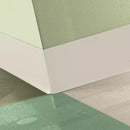 Tarkett / Johnsonite Tightlock Resilient Wall Base #01 Snow White 4 3/8