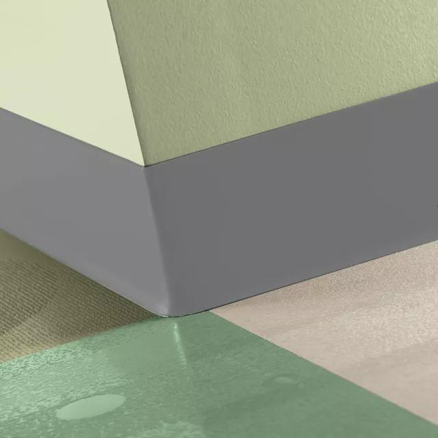 Tarkett / Johnsonite Tightlock Resilient Wall Base #199 Dockside 3 1/8" x 75' Roll by 1/8" Cove (with Toe)