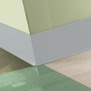 Tarkett / Johnsonite Tightlock Resilient Wall Base #21 Platinum 3 1/8