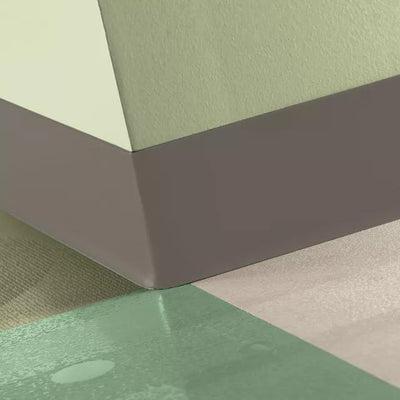 Tarkett / Johnsonite Tightlock Resilient Wall Base #283 Toast 6 3/8" x 75' Roll by 1/8" Cove (with Toe)
