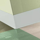 Tarkett / Johnsonite Tightlock Resilient Wall Base #50 White 3 1/8
