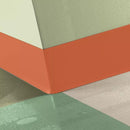 Tarkett / Johnsonite Tightlock Resilient Wall Base #62 Tangerine Tango 3 1/8