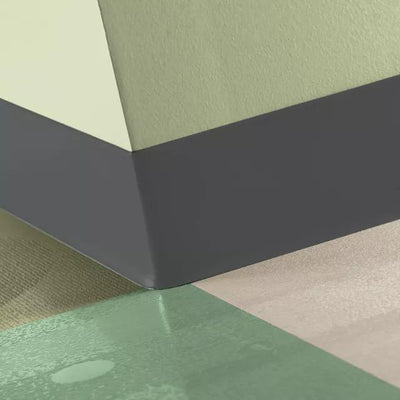 Tarkett / Johnsonite Tightlock Resilient Wall Base #63 Burnt Umber 6 3/8" x 75' Roll by 1/8" Cove (with Toe)