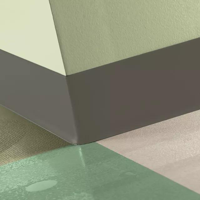 Tarkett / Johnsonite Tightlock Resilient Wall Base #66 Either Ore 4 3/8" x 4' Pieces by 1/8" Cove (with Toe)