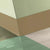 6 3/8" x 4' / Old Gold / Cove (with Toe)