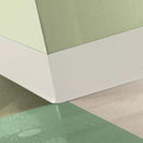 Tarkett / Johnsonite Tightlock Resilient Wall Base #68 White Sand 4 3/8