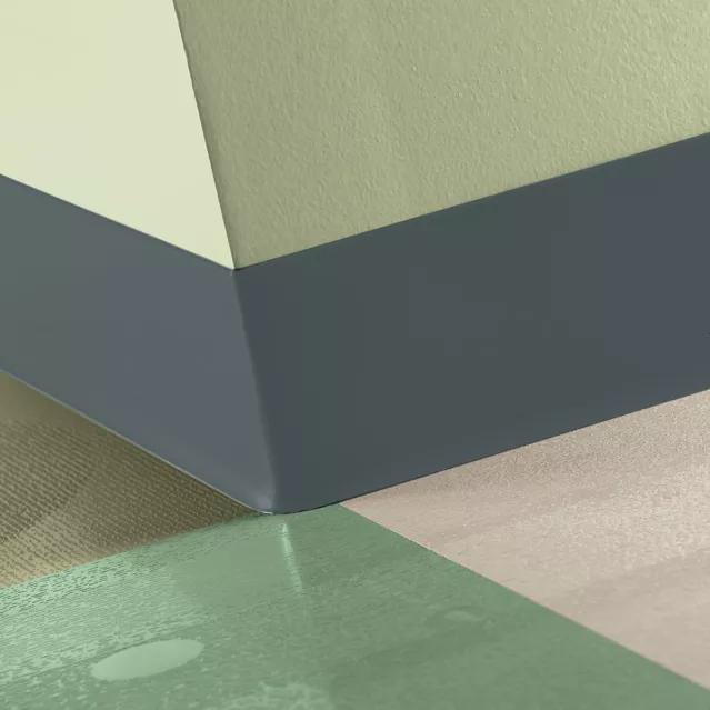 Tarkett / Johnsonite Tightlock Resilient Wall Base #72 Harbour 3 1/8" x 4' Pieces by 1/8" Cove (with Toe)