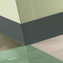Tarkett / Johnsonite Tightlock Resilient Wall Base #86 Hunter Green 4 3/8