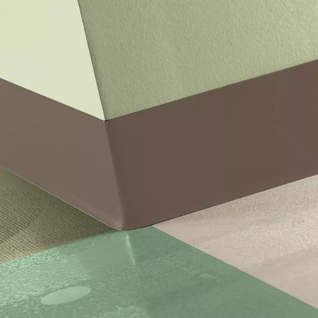 Tarkett / Johnsonite Tightlock Resilient Wall Base #TA2 Saddlebrook 6 3/8" x 75' Roll by 1/8" Cove (with Toe)