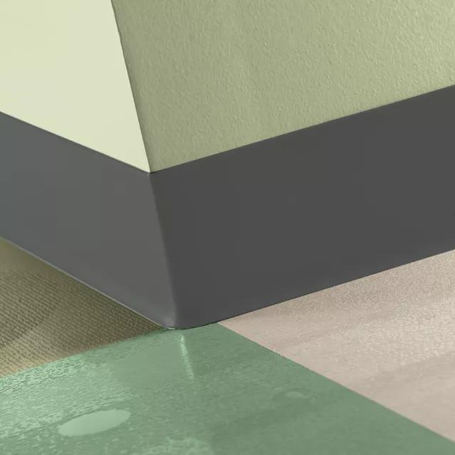 Tarkett / Johnsonite Tightlock Resilient Wall Base #TA4 Gateway 3 1/8" x 75' Roll by 1/8" Cove (with Toe)