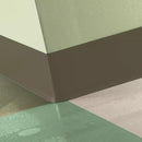 Tarkett / Johnsonite Tightlock Resilient Wall Base #TB2 Boxwood 4 3/8