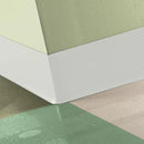 Tarkett / Johnsonite Tightlock Resilient Wall Base #TG1 Snowbound 3 1/8