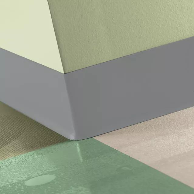 Tarkett / Johnsonite Tightlock Resilient Wall Base #TG2 Shark Fin 6 3/8" x 75' Roll by 1/8" Cove (with Toe)