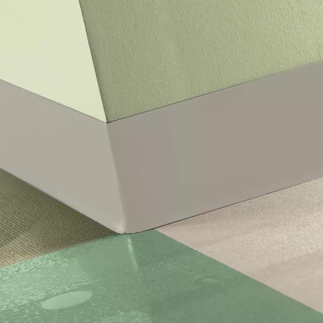 Tarkett / Johnsonite Tightlock Resilient Wall Base #TG5 Macadamia 6 3/8" x 75' Roll by 1/8" Cove (with Toe)