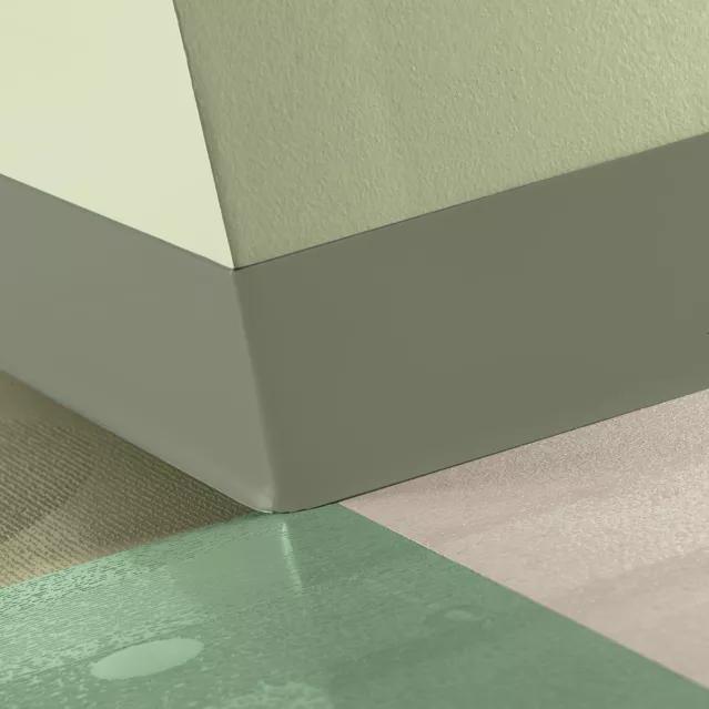 Tarkett / Johnsonite Tightlock Resilient Wall Base #TH1 Glenhaven 3 1/8" x 4' Pieces by 1/8" Cove (with Toe)