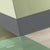 6 3/8" x 75' / Cool Metal / Cove (with Toe)