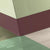 4 3/8" x 75' / Misted Plum / Cove (with Toe)