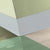 3 1/8" x 75' / White Slipper / Cove (with Toe)