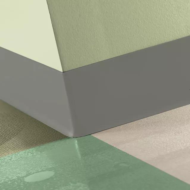 Tarkett / Johnsonite Tightlock Resilient Wall Base #VN2 Stone Cottage 6 3/8" x 75' Roll by 1/8" Cove (with Toe)